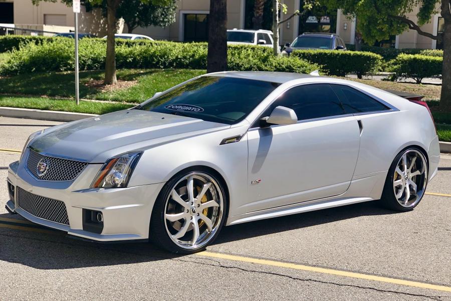  Cadillac CTS-V on Forgiato Wheels (Fondare) 2019 года  (фото 1 из 2)